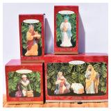 Hallmark Nativity, 3 Kings Ornaments