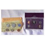 1956 & 1986 Proof Sets