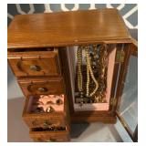 Jewelry Box W/contents
