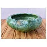 1950's McCoy Speckled Flower Bowl