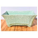 Vintage USA Pottery Speckled Planter