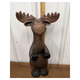 Ceramic moose *a couple tiny chips