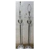 2 Art Deco Floor Lamps