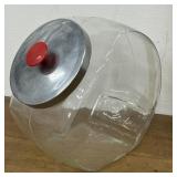 Penny candy jar