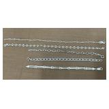 5 .925 silver or Sterling signed  bracelet/
