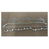 4 .925 Silver Bracelets