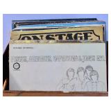 Box of Vintage Records-Go-go's, Pat Benatar, Tina