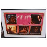 Vintage Framed Pink Floyd Poster
