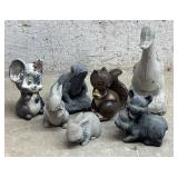 7 Concrete Lawn Ornaments