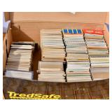 Box of Assorted Vintage Sports Cards