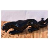 Royal Haeger Crouching Black Panther