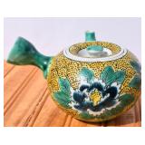 Kutani Ware Japan Teapot