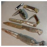 Vintage Knifes/pocket Knifes