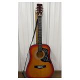 Guitar- steel reinforced neck *a few scuff marks