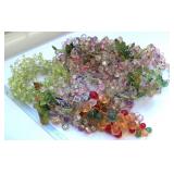 Mid Century Modern Lucite Grape Clusters MCM