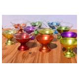 MCM Heller Hostess Ware Metallic Ice