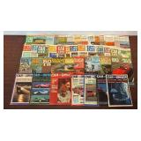 60ï¿½s Car Magazines Car Life, Road & Track Car +