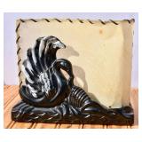 MCM Swan TV Lamp