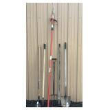 6 Yard & Garden Tools- edger, trimmer, shovel,