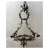 Cast Hanging Chandelier