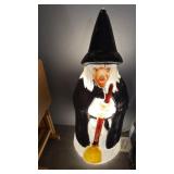 Vintage empire lighted Halloween wicked witch
