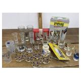 Shot glasses - souvenir collection