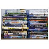 DVD'S,  Young Adult/Family some Blu-Ray