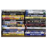 DVD'S,  Mostly Family/Young Adult