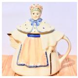Vintage Shawnee Pottery Granny Ann Teapot