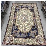 Floral tapestry- approx 95ï¿½ x 61ï¿½