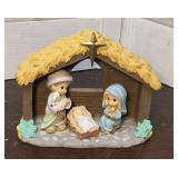Precious moments nativity set