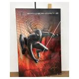 2007 Spider-man 3 poster board