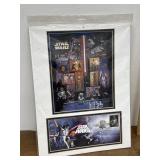 2007 USPS Star Wars 41-cent stamp sheet
