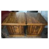 2 Nightstands 25 1/2ï¿½x20 1/2ï¿½x 19 1/2ï¿½