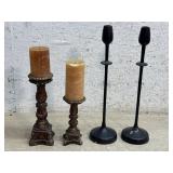 4 Candlesticks
