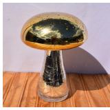 Glass Mushroom Statue