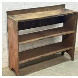 3 Tier Dovetailed Shelf (pine) 36/12/30