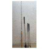 Fishing Poles & Golf Clubs