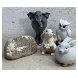 Resin & Plastic Yard Ornaments