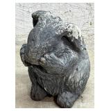 Concrete Rabbit Yard Ornament