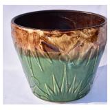 Vintage Robinson Ransbottom Sun & Moon Jardiniere