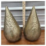 Teardrop home decor heavy metal covered