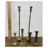 Brass candle stick holders