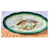 Antique Wheeling Pottery/LaBelle China Fish