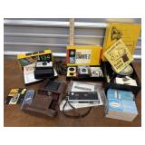 Kodak cameras and accessories - brownie