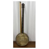 Banjo *no strings, needs work, barn find