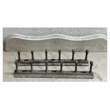 Steel Brackets & Shelf