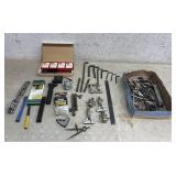 Craftsman Pop Riveting Tool Kit, Chisels, Allen
