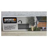 Worx Gutter Cleaning Kit- new in box