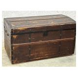 Wood Dome Top Trunk 36/19/20